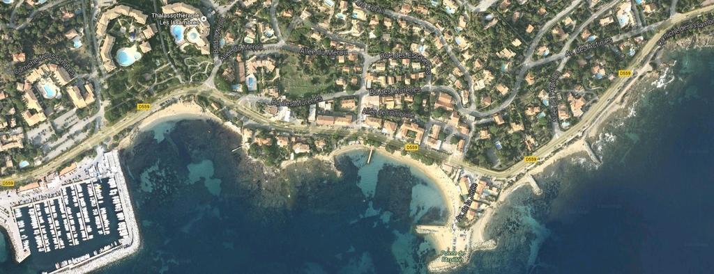 Chez Louis Otel Les Issambres Dış mekan fotoğraf